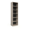 Ensemble de bureau complet contemporain chêne clair Lexos