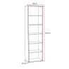 Ensemble de bureau complet contemporain chêne clair Lexos