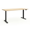 Ensemble de bureau complet contemporain chêne sable Lexos