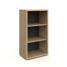 Ensemble de bureau complet contemporain chêne sable Lexos