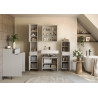 Meuble sous vasque moderne gris cachemire Ariana