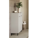 Meuble bas de salle de bain moderne gris cachemire Ariana
