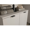 Meuble sous vasque moderne gris cachemire Ariana