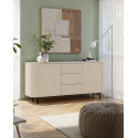 Buffet/bahut moderne 180 cm coloris cachemire Horizo