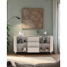 Buffet/bahut moderne 180 cm coloris cachemire Horizo