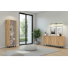 Buffet/bahut contemporain 180 cm chêne cadiz Marley