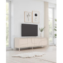 Meuble TV moderne 205 cm coloris cachemire Stella
