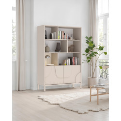 Buffet haut moderne coloris cachemire Stella