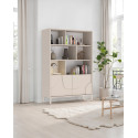 Buffet haut moderne coloris cachemire Stella