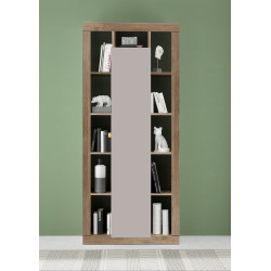 Colonne contemporaine 95 cm mercure/cachemire Dominika