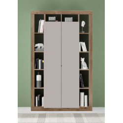 Colonne contemporaine 134 cm mercure/cachemire Dominika