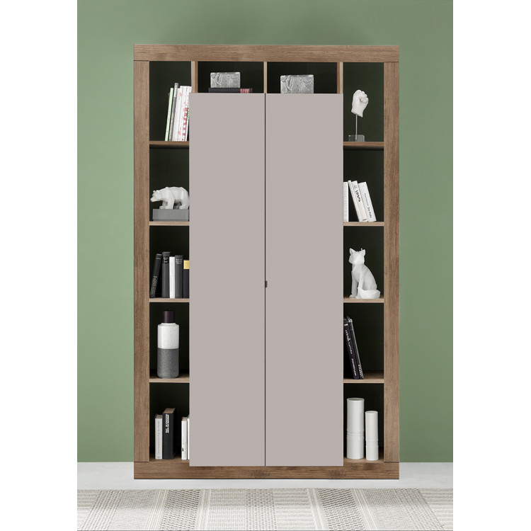 Colonne contemporaine 134 cm mercure/cachemire Dominika