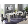 Table console extensible contemporaine Eleonore