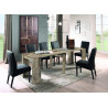Table console extensible contemporaine Eleonore