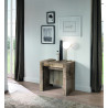 Table console extensible contemporaine Eleonore