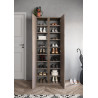 Armoire d'entrée moderne bronze/mercure Frida