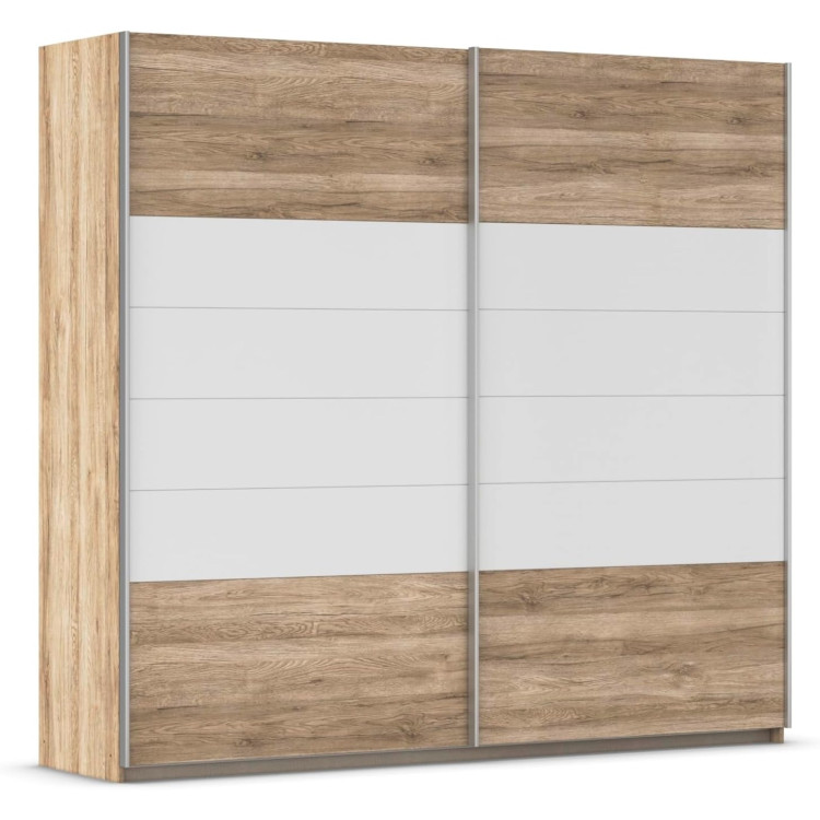 Armoire contemporaine portes coulissantes Marcia