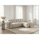 Canap&eacute; d'angle moderne en tissu Roxie
