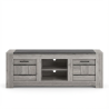 Meuble TV contemporain coloris chêne gris Talisman