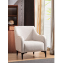 Fauteuil moderne en tissu Bellara