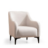Fauteuil moderne en tissu Bellara