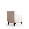 Fauteuil moderne en tissu Bellara