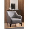 Fauteuil moderne en tissu Bellara