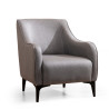 Fauteuil moderne en tissu Bellara