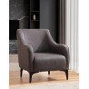 Fauteuil moderne en tissu Bellara