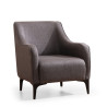 Fauteuil moderne en tissu Bellara