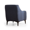 Fauteuil moderne en tissu Bellara