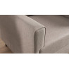 Fauteuil moderne en tissu Celia