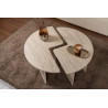 Table basse ronde contemporaine Morza