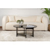 Table basse ronde contemporaine Morza