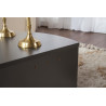 Table basse contemporaine Oriane (lot de 2)