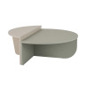 Table basse contemporaine Oriane (lot de 2)
