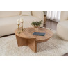 Table basse contemporaine Oriane (lot de 2)