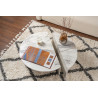 Table basse contemporaine Oriane (lot de 2)