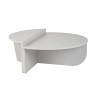 Table basse contemporaine Oriane (lot de 2)