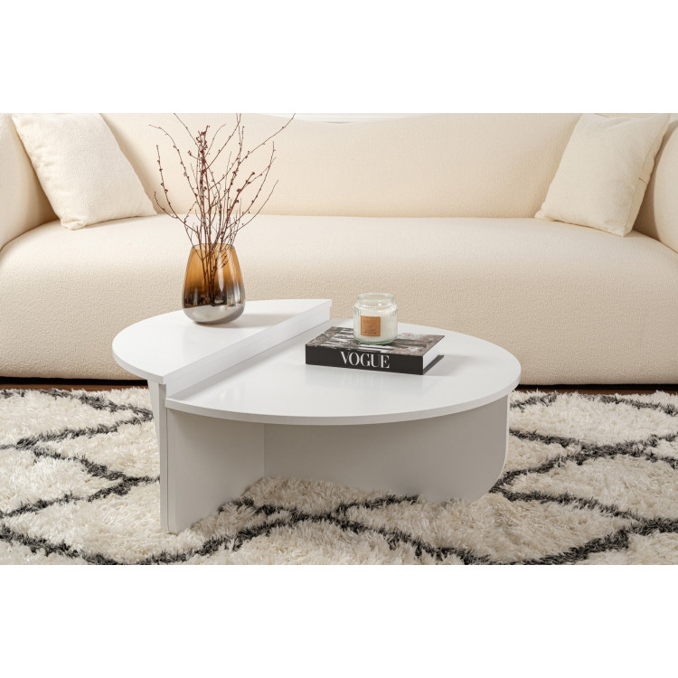 Table basse contemporaine Oriane (lot de 2)