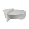 Table basse contemporaine Oriane (lot de 2)