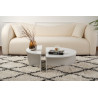 Table basse contemporaine Oriane (lot de 2)