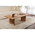 Table basse rectangulaire contemporaine Sabine