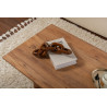 Table basse rectangulaire contemporaine Sabine