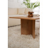 Table basse rectangulaire contemporaine Sabine