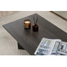 Table basse rectangulaire contemporaine Sabine