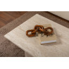 Table basse rectangulaire contemporaine Sabine