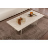Table basse rectangulaire contemporaine Sabine