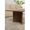 Table basse rectangulaire contemporaine Sabine