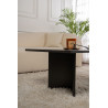 Table basse rectangulaire contemporaine Sabine